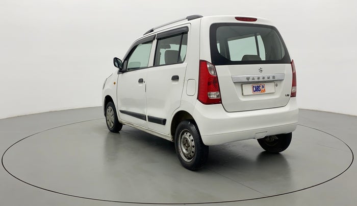 2015 Maruti Wagon R 1.0 LXI, Petrol, Manual, 67,139 km, Left Back Diagonal