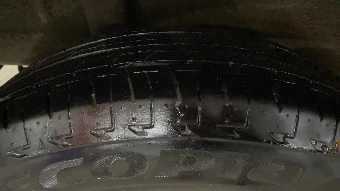 2024 Maruti Celerio VXI, Petrol, Manual, 17,437 km, Right Rear Tyre Tread