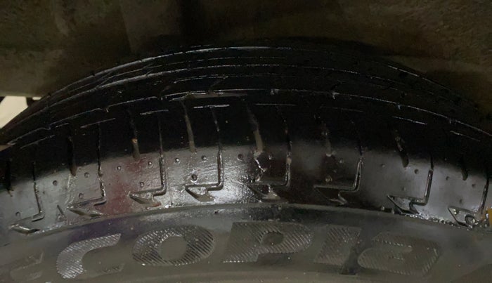 2024 Maruti Celerio VXI, Petrol, Manual, 17,437 km, Right Rear Tyre Tread