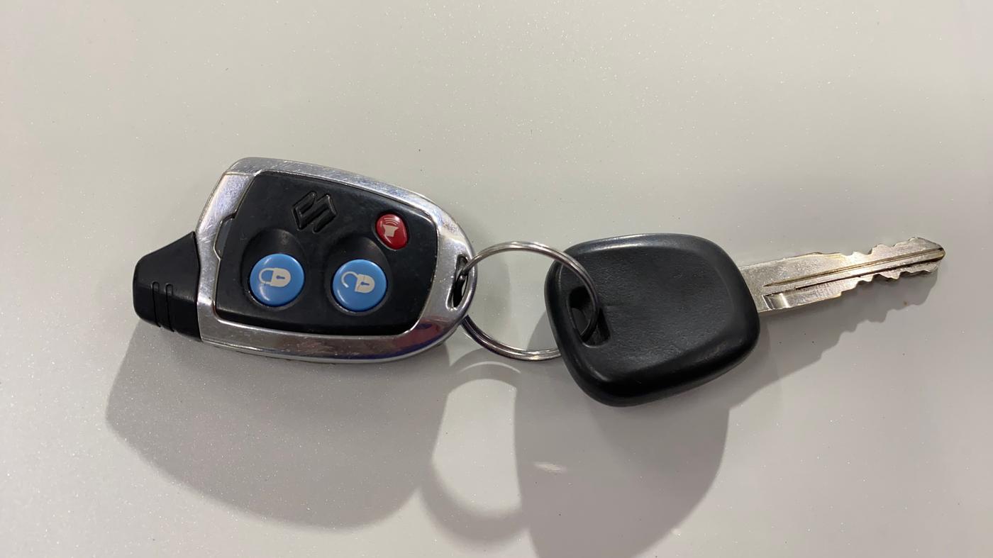 2024 Maruti Celerio VXI, Petrol, Manual, 17,437 km, Key Close Up
