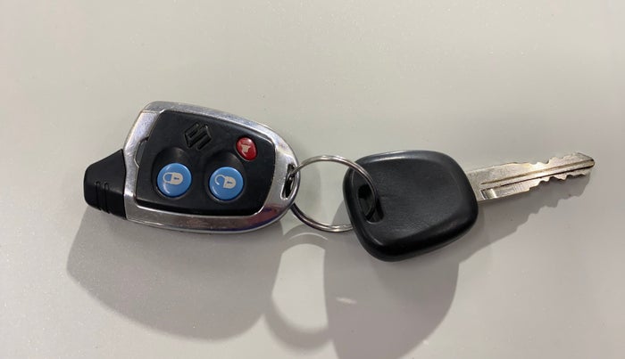 2024 Maruti Celerio VXI, Petrol, Manual, 17,437 km, Key Close Up