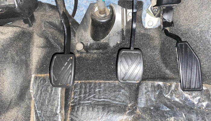 2024 Maruti Celerio VXI, Petrol, Manual, 17,437 km, Pedals