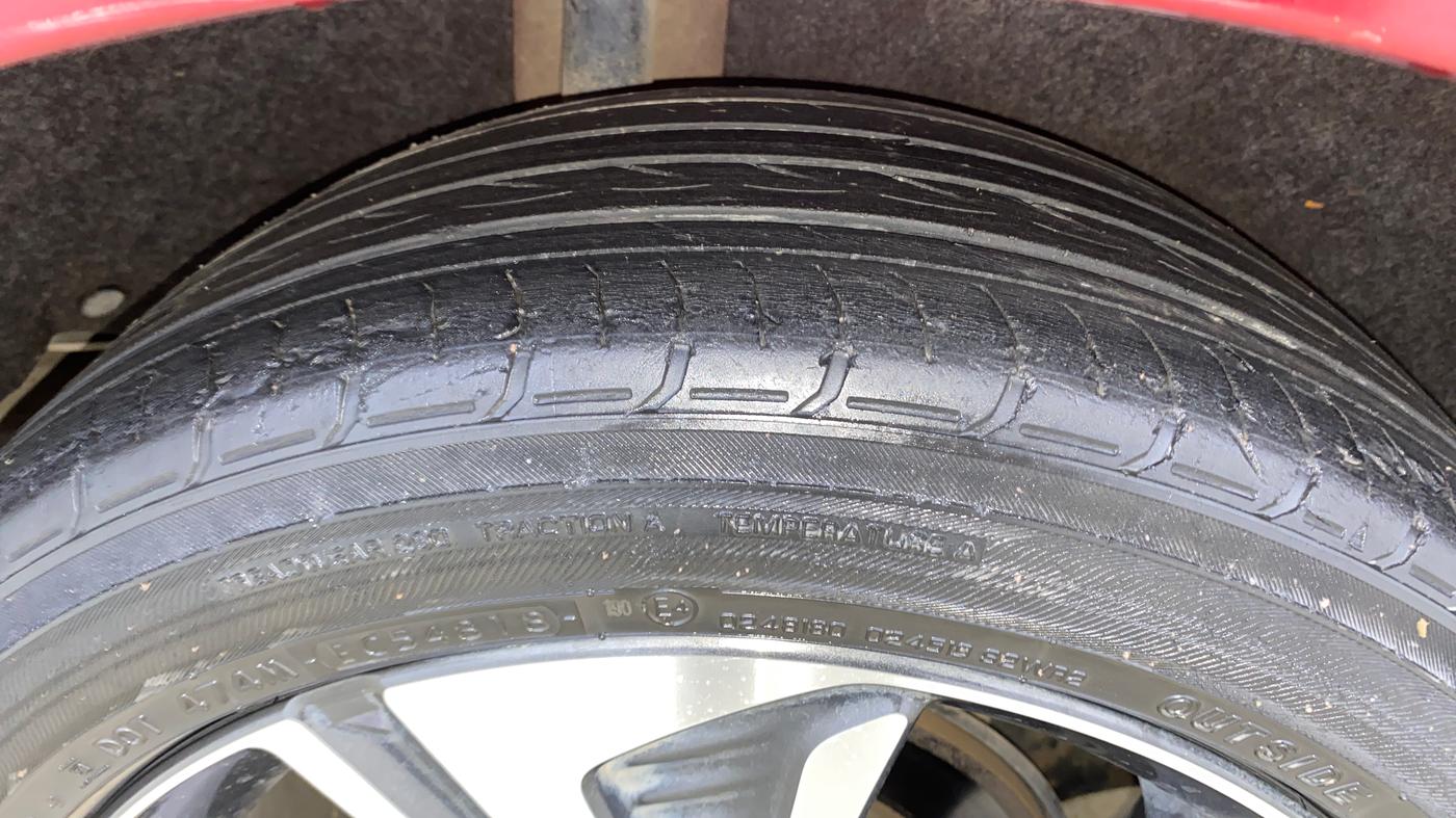 2019 Honda Civic 1.8L I-VTEC ZX CVT, Petrol, Automatic, 31,694 km, Right Rear Tyre Tread