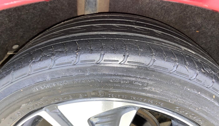 2019 Honda Civic 1.8L I-VTEC ZX CVT, Petrol, Automatic, 31,694 km, Right Rear Tyre Tread