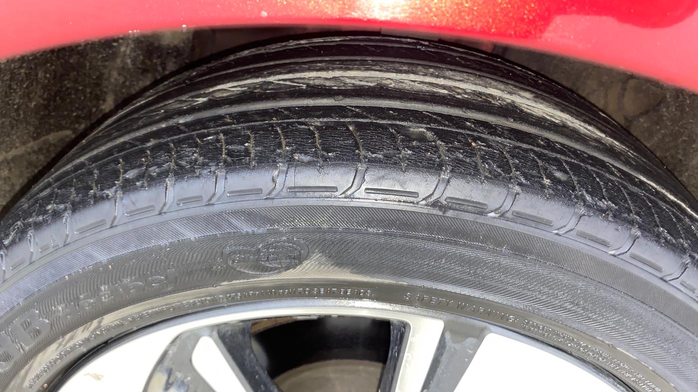 2019 Honda Civic 1.8L I-VTEC ZX CVT, Petrol, Automatic, 31,694 km, Right Front Tyre Tread