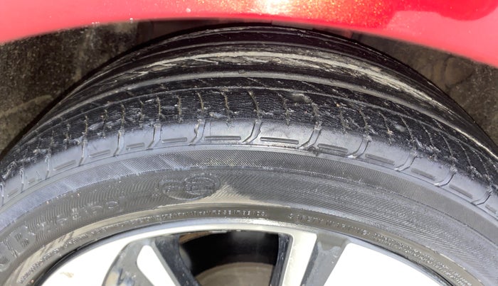 2019 Honda Civic 1.8L I-VTEC ZX CVT, Petrol, Automatic, 31,694 km, Right Front Tyre Tread