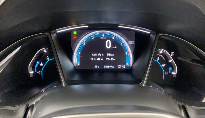2019 Honda Civic 1.8L I-VTEC ZX CVT, Petrol, Automatic, 31,694 km, Odometer Image