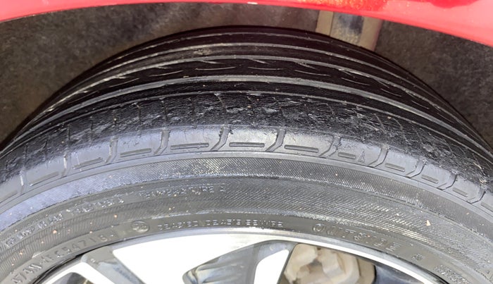 2019 Honda Civic 1.8L I-VTEC ZX CVT, Petrol, Automatic, 31,694 km, Left Rear Tyre Tread