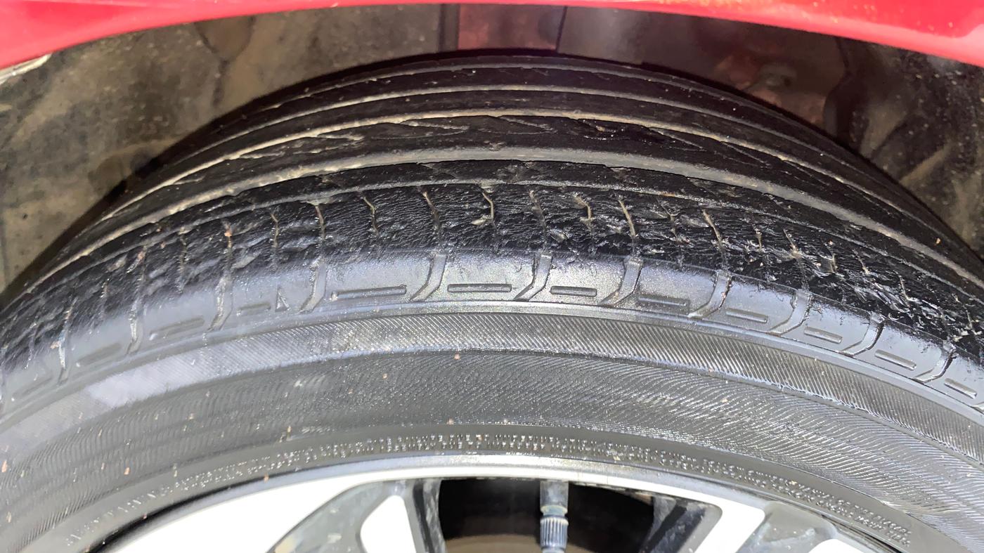 2019 Honda Civic 1.8L I-VTEC ZX CVT, Petrol, Automatic, 31,694 km, Left Front Tyre Tread