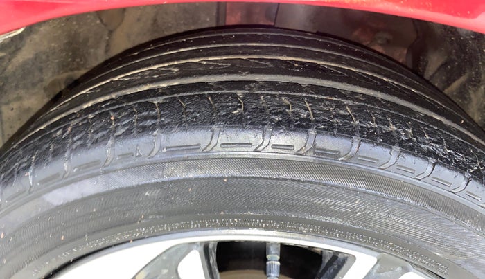 2019 Honda Civic 1.8L I-VTEC ZX CVT, Petrol, Automatic, 31,694 km, Left Front Tyre Tread