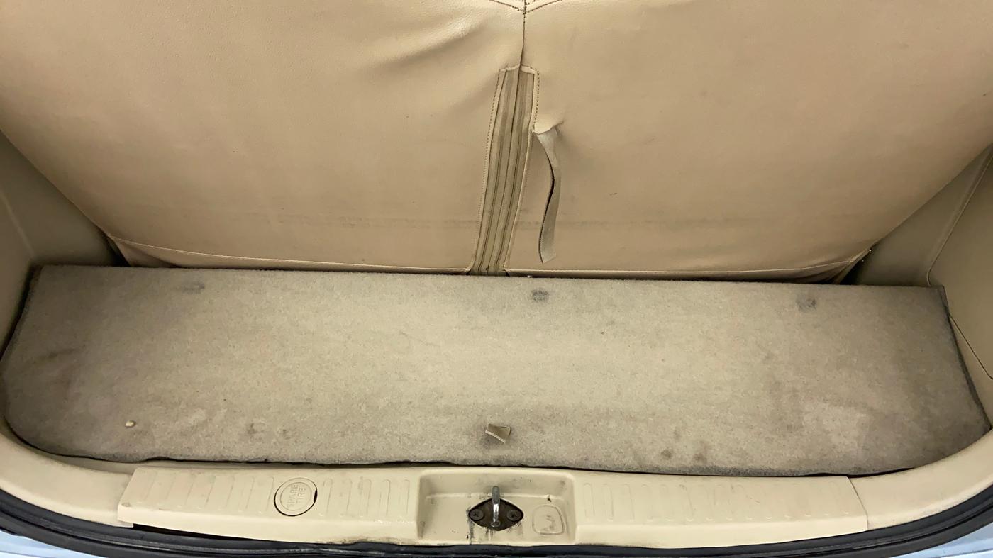 2013 Maruti Ertiga VDI ABS, Diesel, Manual, Boot Inside