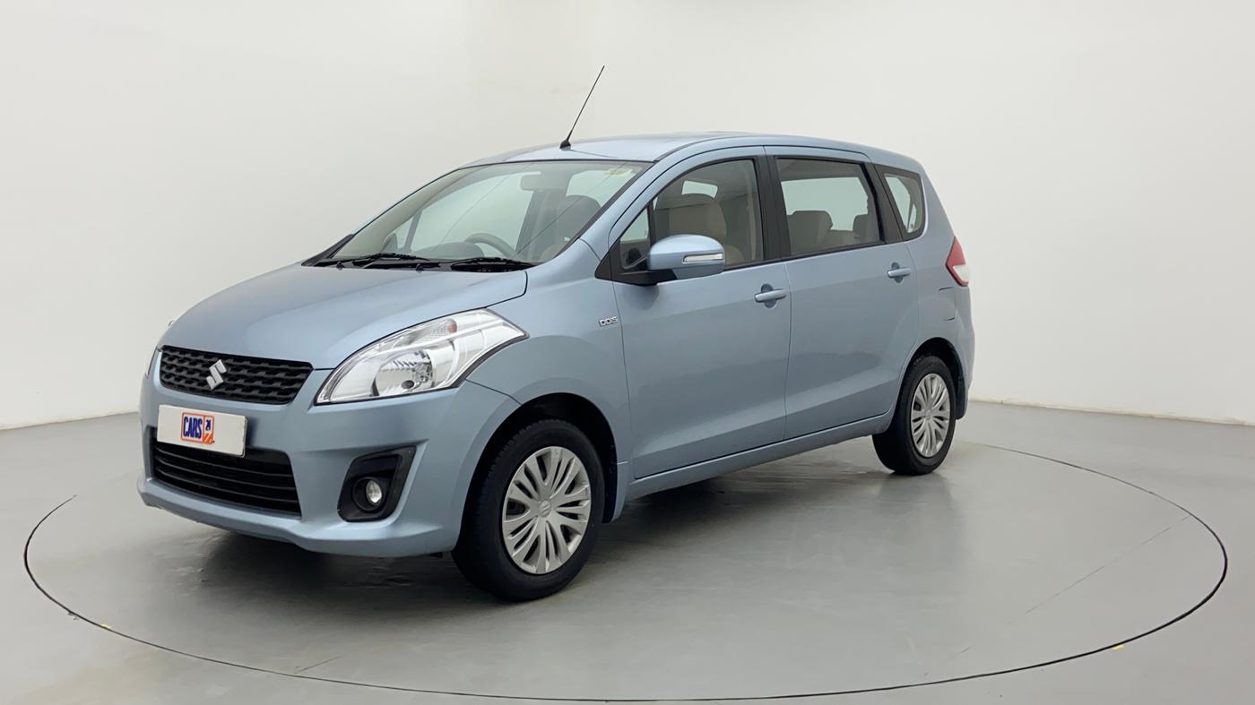 2013 Maruti Ertiga VDI ABS, Diesel, Manual, Left Front Diagonal