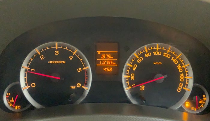 2013 Maruti Ertiga VDI ABS, Diesel, Manual, Odometer Image