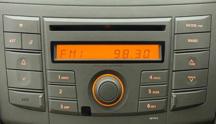 2013 Maruti Ertiga VDI ABS, Diesel, Manual, Infotainment System