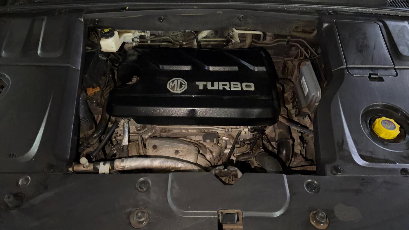 2024 MG HECTOR SAVVY PRO 1.5 TURBO CVT PETROL, Petrol, Automatic, 18,232 km, Engine View