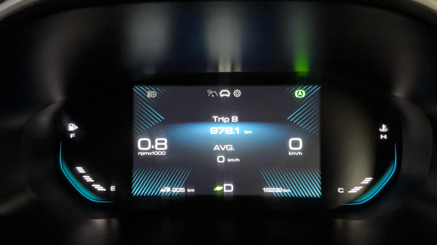 2024 MG HECTOR SAVVY PRO 1.5 TURBO CVT PETROL, Petrol, Automatic, 18,232 km, Odometer Image