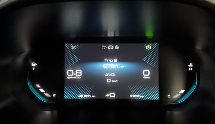 2024 MG HECTOR SAVVY PRO 1.5 TURBO CVT PETROL, Petrol, Automatic, 18,232 km, Odometer Image