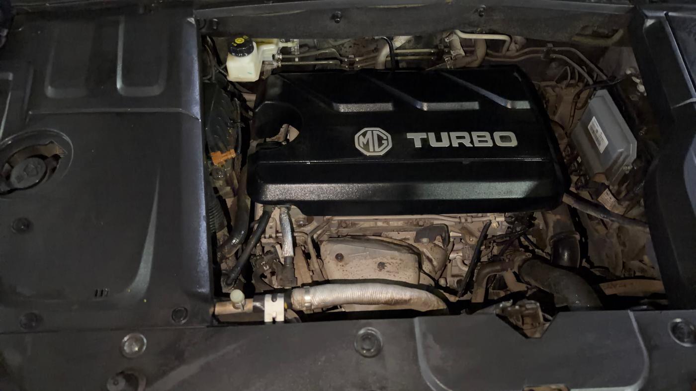 2024 MG HECTOR SAVVY PRO 1.5 TURBO CVT PETROL, Petrol, Automatic, 18,232 km, Engine View - Right