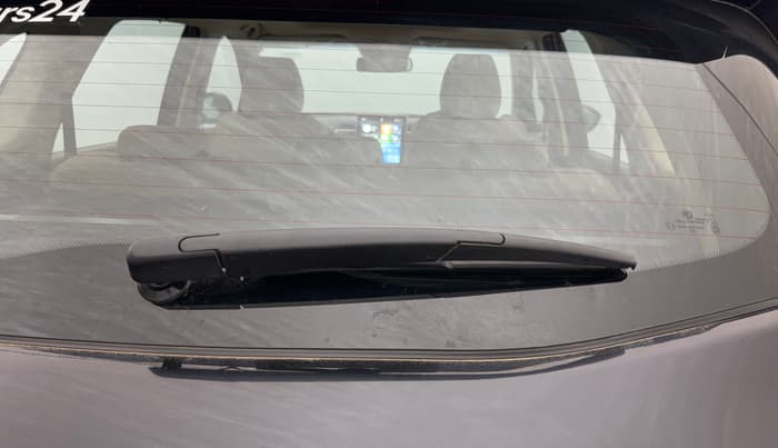 2024 MG HECTOR SAVVY PRO 1.5 TURBO CVT PETROL, Petrol, Automatic, 18,232 km, Rear Wiper