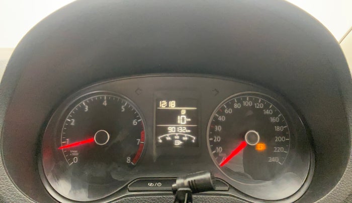 2019 Volkswagen Ameo COMFORTLINE 1.0L, Petrol, Manual, 90,132 km, Odometer Image