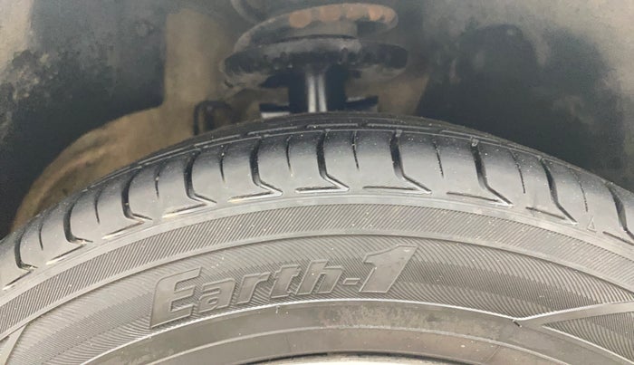 2019 Volkswagen Ameo COMFORTLINE 1.0L, Petrol, Manual, 90,132 km, Right Front Tyre Tread