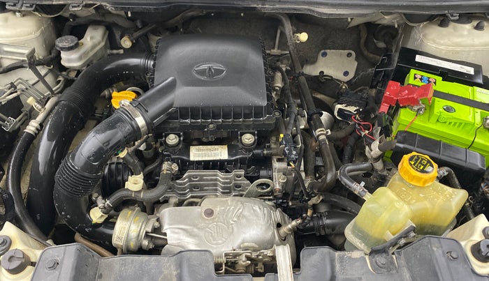 2021 Tata NEXON XMA PETROL, Petrol, Automatic, 37,420 km, Engine View