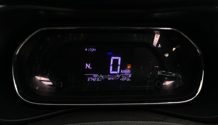 2021 Tata NEXON XMA PETROL, Petrol, Automatic, 37,420 km, Odometer Image