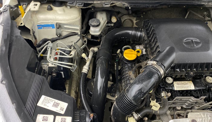 2021 Tata NEXON XMA PETROL, Petrol, Automatic, 37,420 km, Engine View - Right