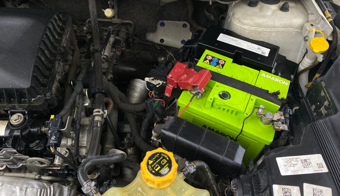 2021 Tata NEXON XMA PETROL, Petrol, Automatic, 37,420 km, Engine View - Left