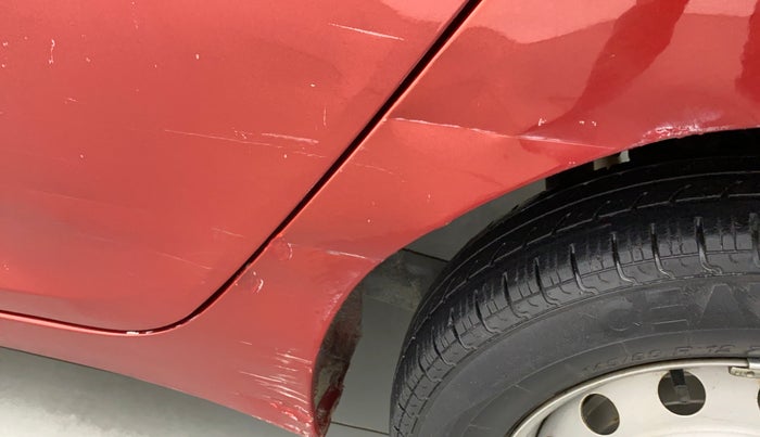2013 Hyundai Eon ERA PLUS, Petrol, Manual, 18,671 km, Left quarter panel - Minor scratches