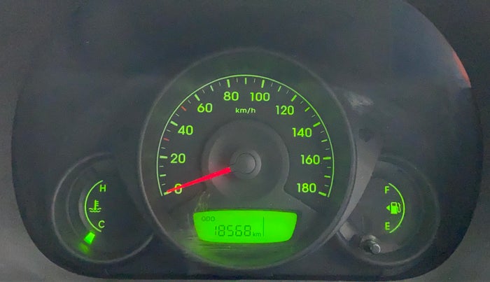 2013 Hyundai Eon ERA PLUS, Petrol, Manual, 18,671 km, Odometer Image