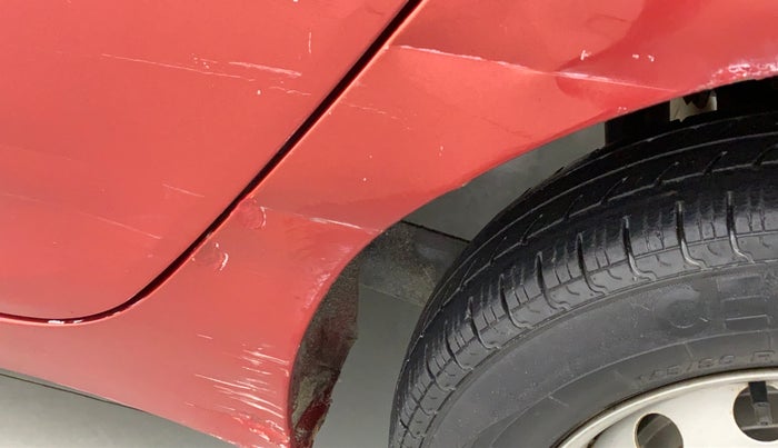 2013 Hyundai Eon ERA PLUS, Petrol, Manual, 18,671 km, Left quarter panel - Slightly dented