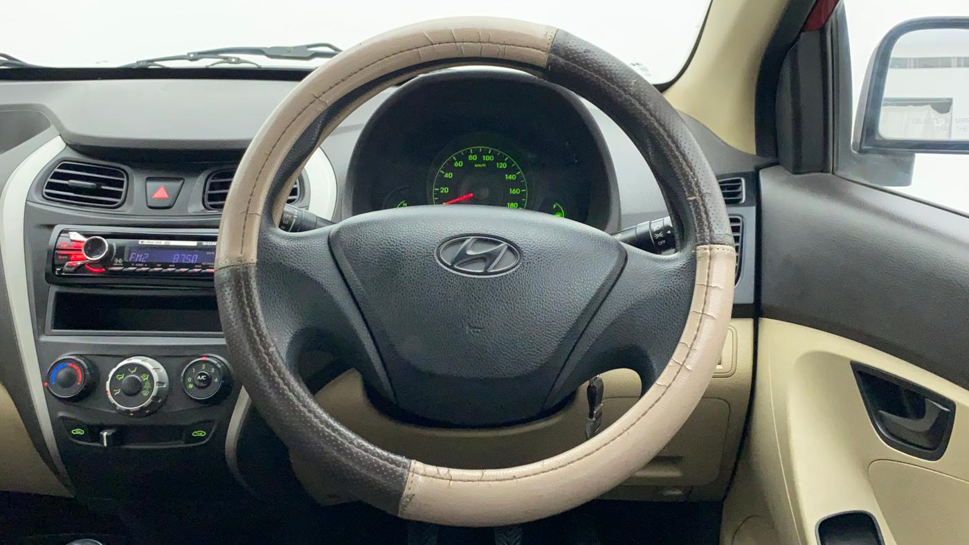 2013 Hyundai Eon ERA PLUS, Petrol, Manual, 18,671 km, Steering Wheel Close Up