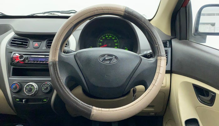 2013 Hyundai Eon ERA PLUS, Petrol, Manual, 18,671 km, Steering Wheel Close Up