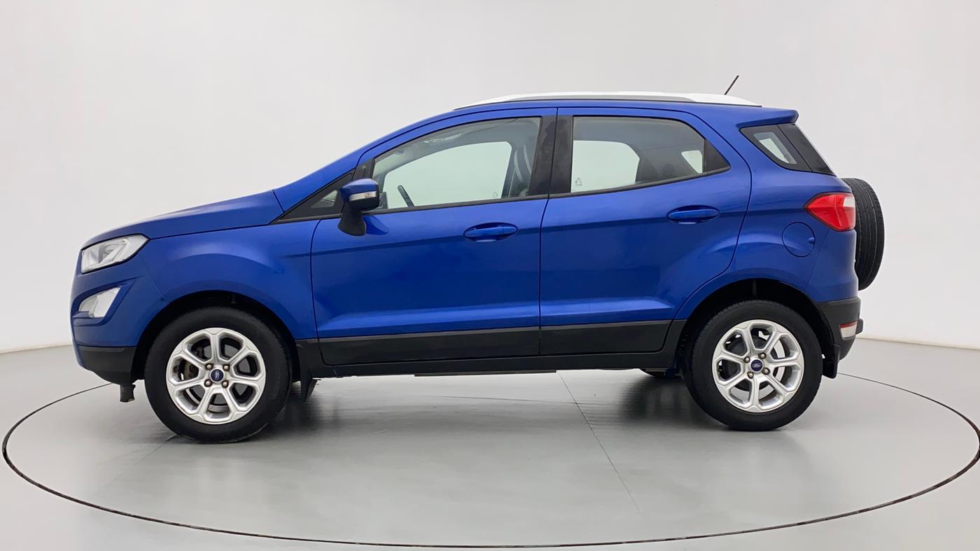 2019 Ford Ecosport TITANIUM + 1.5L DIESEL, Diesel, Manual, 57,382 km, Left Side