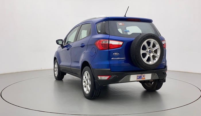 2019 Ford Ecosport TITANIUM + 1.5L DIESEL, Diesel, Manual, 57,382 km, Left Back Diagonal