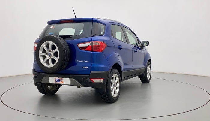 2019 Ford Ecosport TITANIUM + 1.5L DIESEL, Diesel, Manual, 57,382 km, Right Back Diagonal