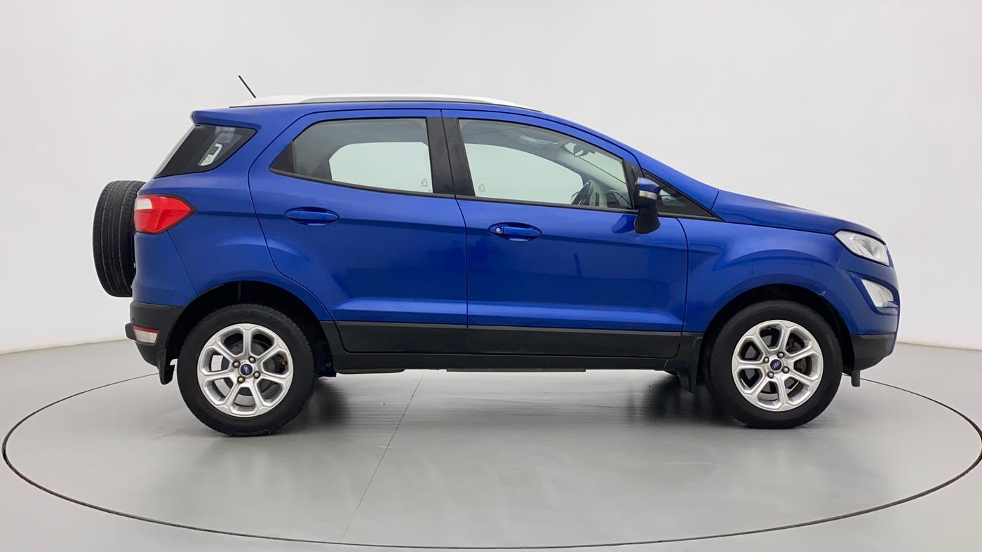 2019 Ford Ecosport TITANIUM + 1.5L DIESEL, Diesel, Manual, 57,382 km, Right Side View