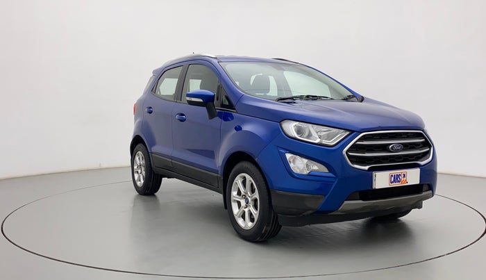 2019 Ford Ecosport TITANIUM + 1.5L DIESEL, Diesel, Manual, 57,382 km, Right Front Diagonal