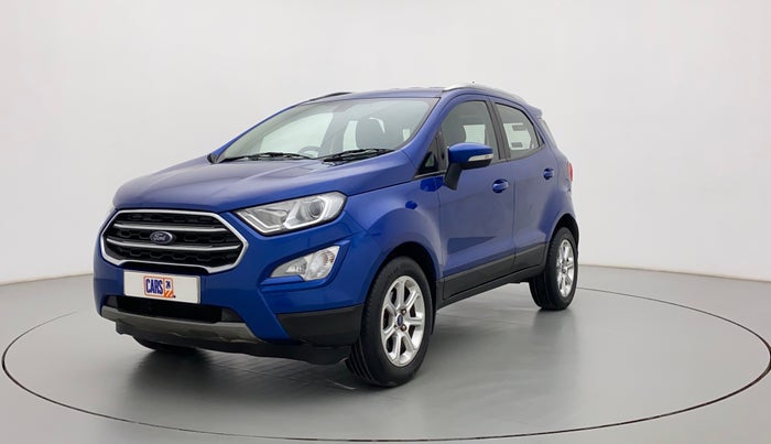 2019 Ford Ecosport TITANIUM + 1.5L DIESEL, Diesel, Manual, 57,382 km, Left Front Diagonal