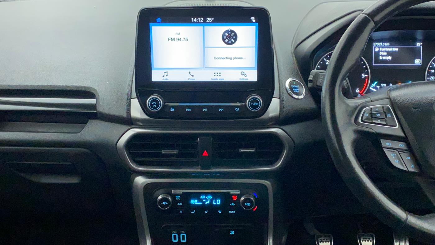 2019 Ford Ecosport TITANIUM + 1.5L DIESEL, Diesel, Manual, 57,382 km, Air Conditioner