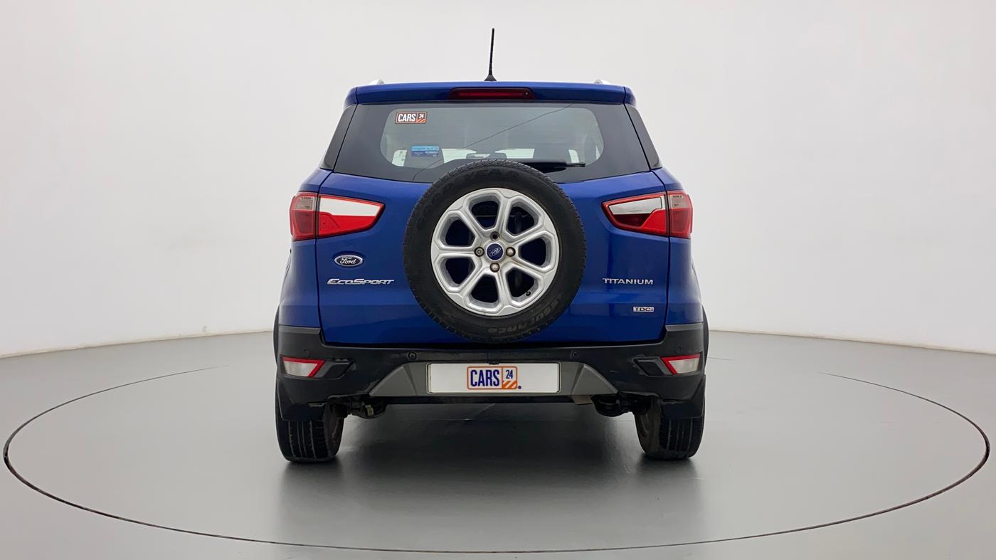 2019 Ford Ecosport TITANIUM + 1.5L DIESEL, Diesel, Manual, 57,382 km, Back/Rear
