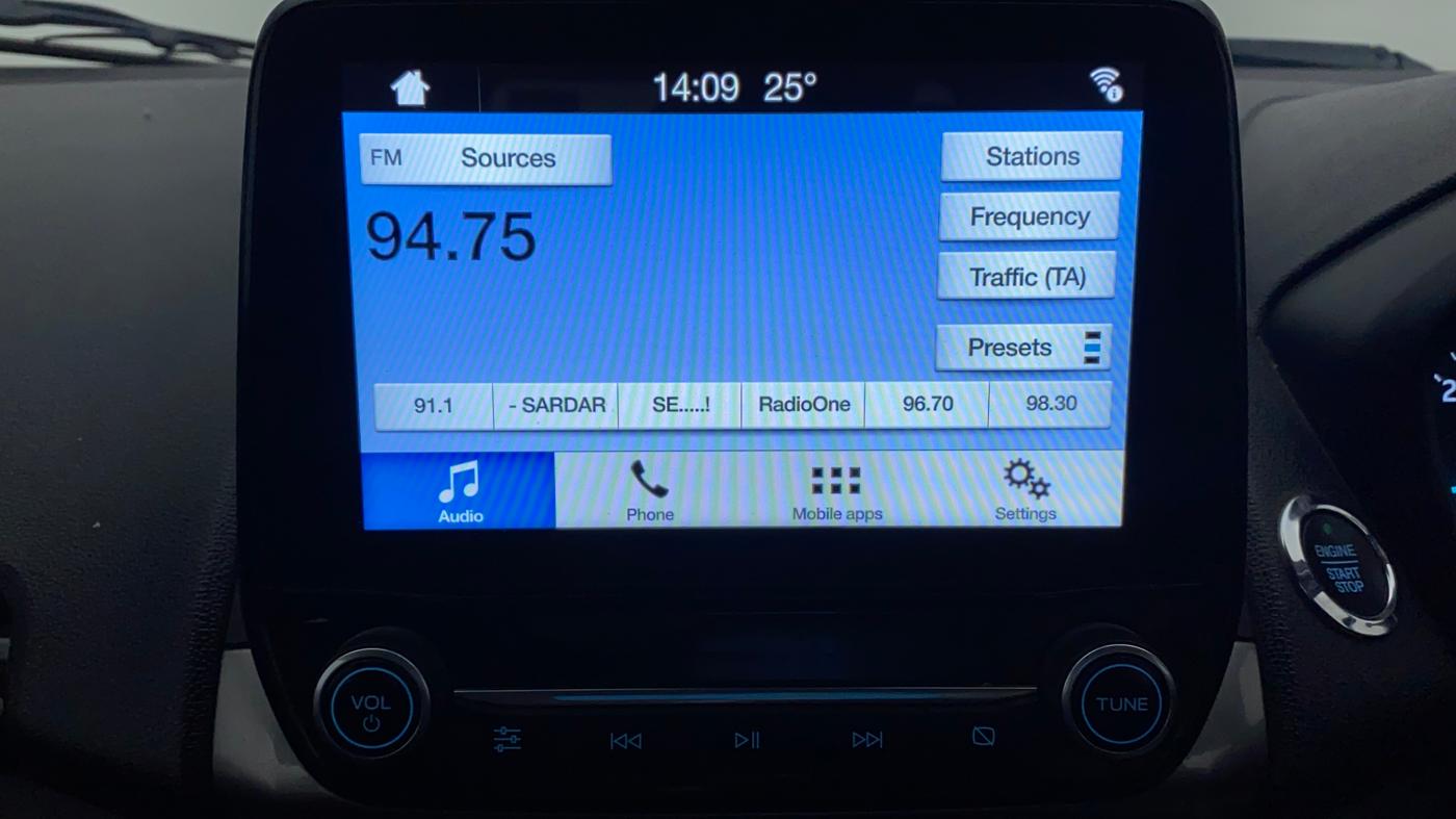 2019 Ford Ecosport TITANIUM + 1.5L DIESEL, Diesel, Manual, 57,382 km, Infotainment System
