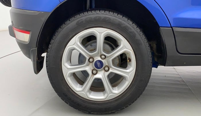 2019 Ford Ecosport TITANIUM + 1.5L DIESEL, Diesel, Manual, 57,382 km, Right Rear Wheel