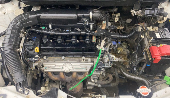 2022 Maruti Swift ZXI PLUS DUAL TONE, Petrol, Manual, 63,386 km, Engine View