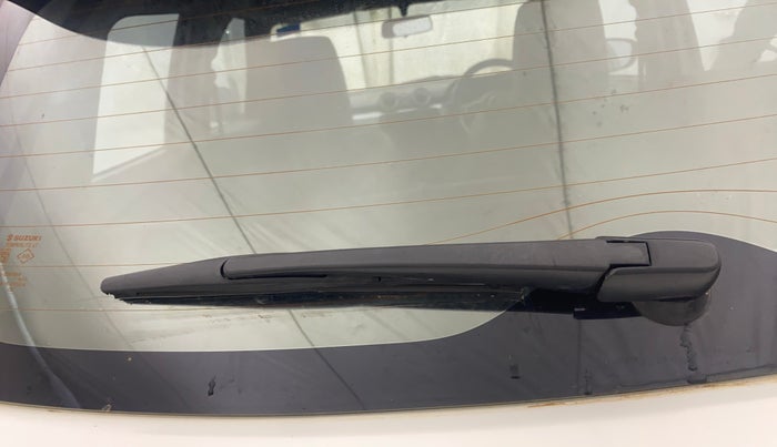 2022 Maruti Swift ZXI PLUS DUAL TONE, Petrol, Manual, 63,386 km, Rear Wiper