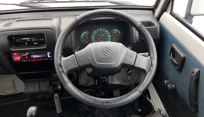 2017 Maruti OMNI E 8 STR, Petrol, Manual, 29,054 km, Steering Wheel