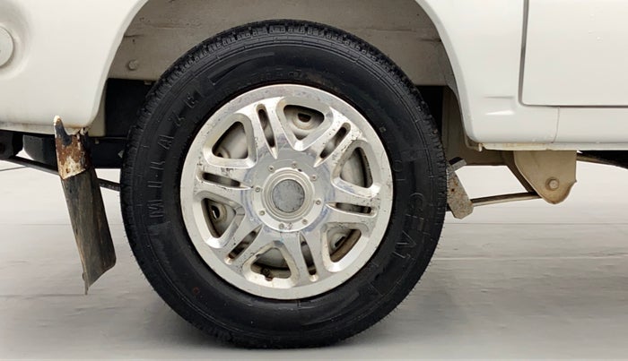 2017 Maruti OMNI E 8 STR, Petrol, Manual, 29,054 km, Left Rear Wheel
