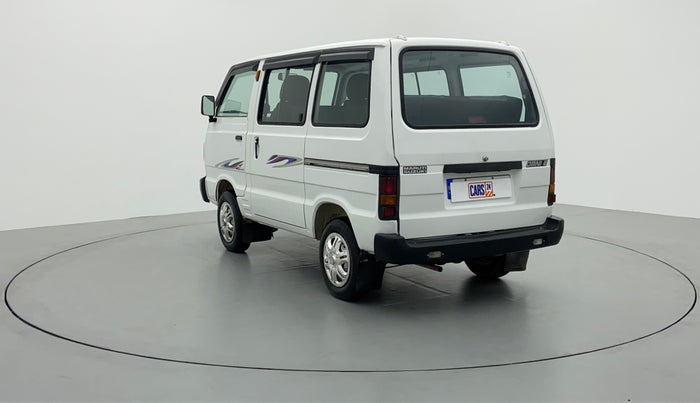 2017 Maruti OMNI E 8 STR, Petrol, Manual, 29,054 km, Left Back Diagonal (45- Degree) View