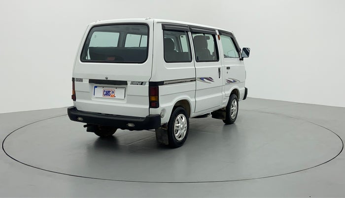 2017 Maruti OMNI E 8 STR, Petrol, Manual, 29,054 km, Right Back Diagonal (45- Degree) View
